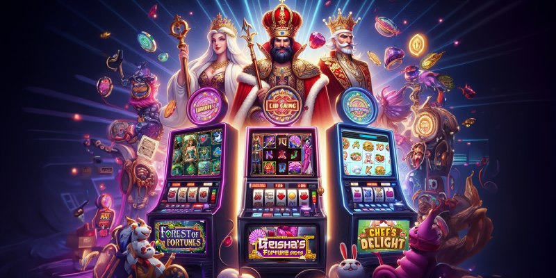 Các nhà phát hành slot game đình đám hợp tác cùng Debet