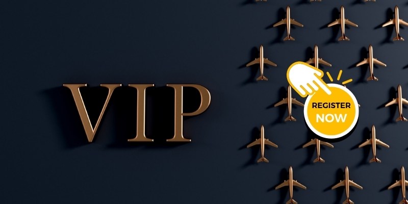 Đăng ký và chứng minh khả năng là sẽ có cơ hội thành VIP 