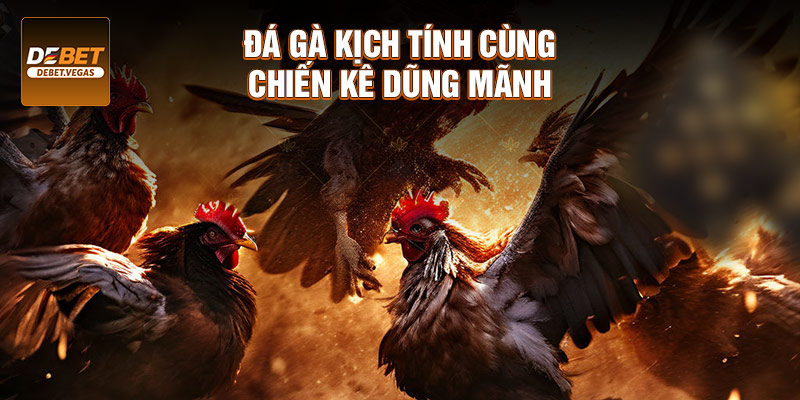 Giàu sang ập đến khi chơi game bài, đá gà