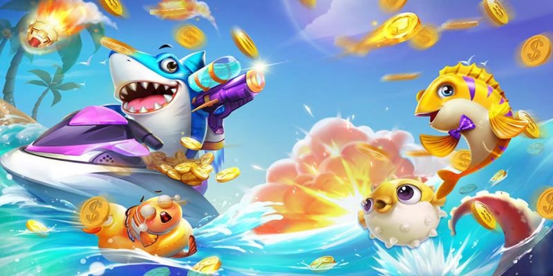 Tổng quan về sảnh game bắn cá Debet sôi động