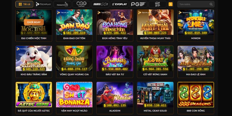 Top game quay hũ nổi tiếng tại sân chơi Debet